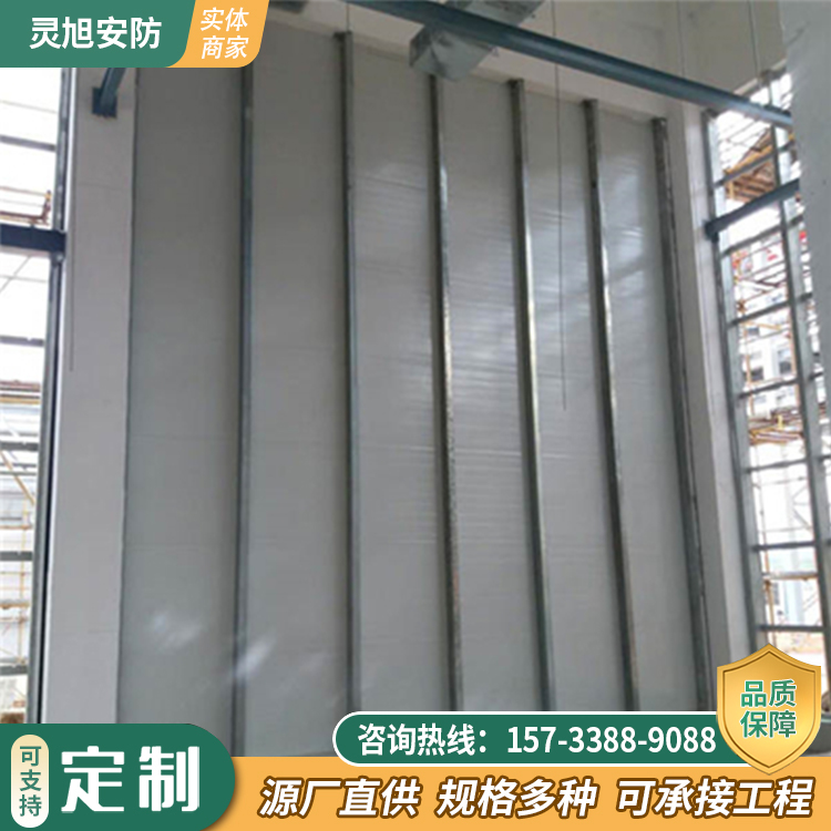 輕質泄爆墻